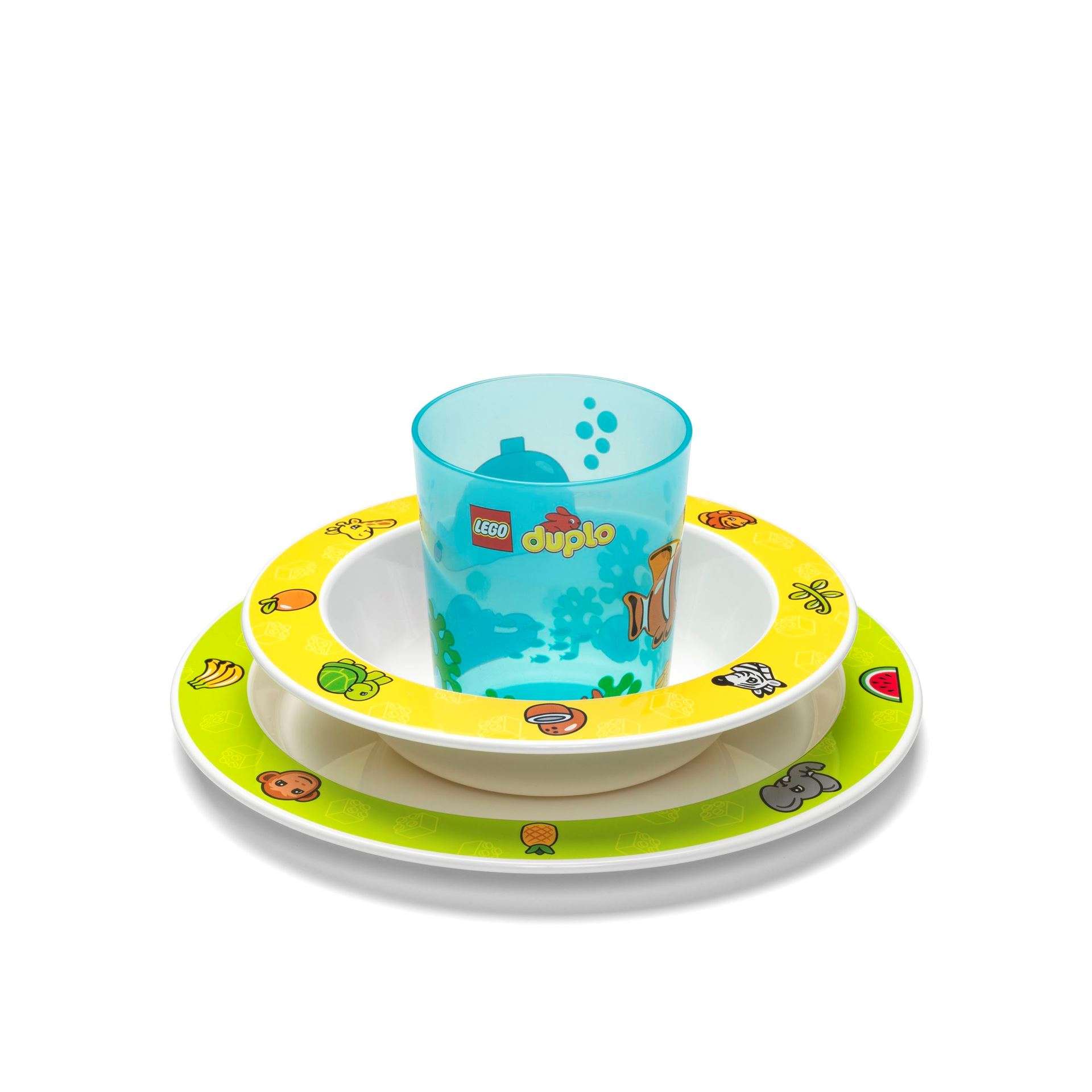 Duplo Servies voor Kind, Set van 3 Stuks - LEGO
