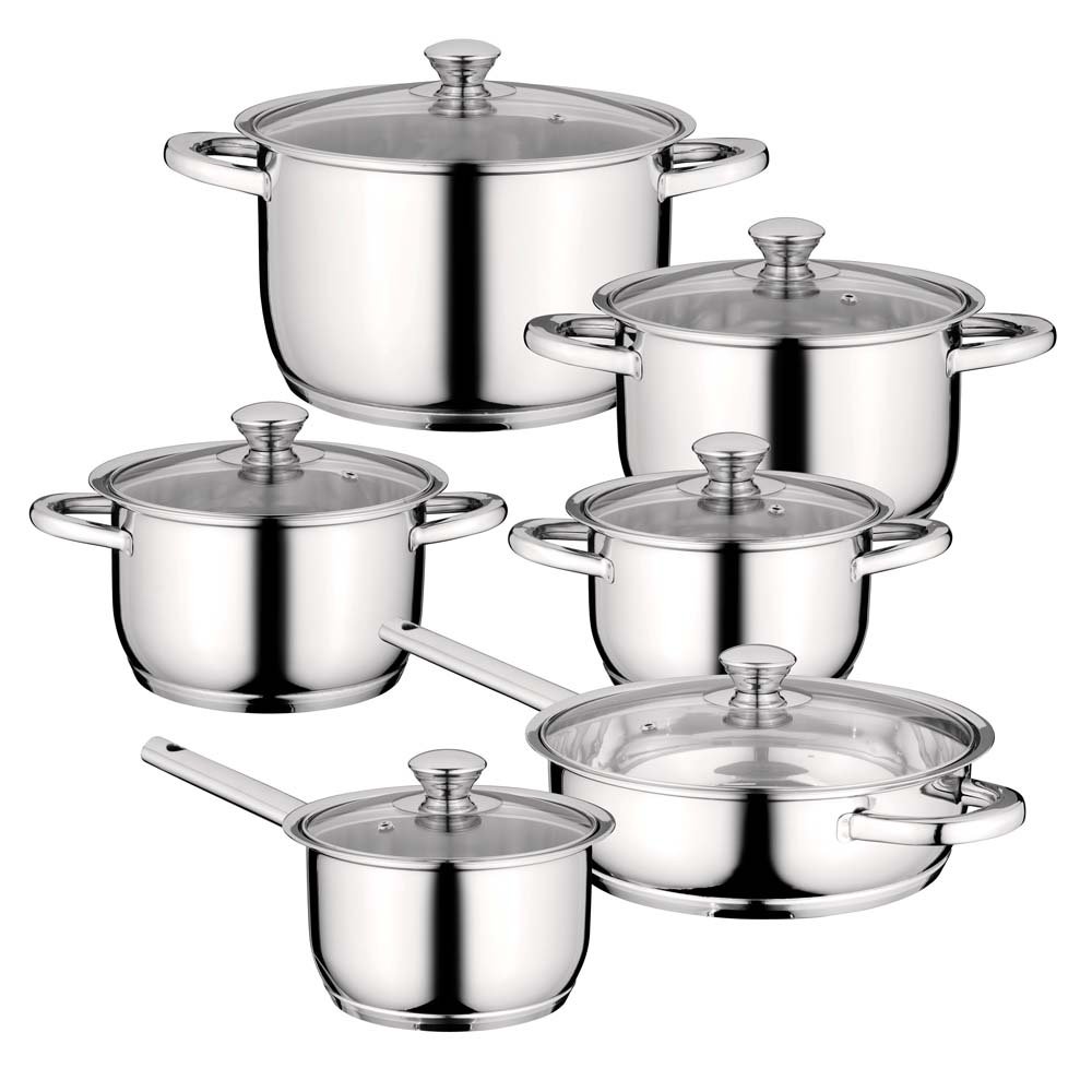 Pannenset Gourmet, 12-delig - BergHOFF | Essentials