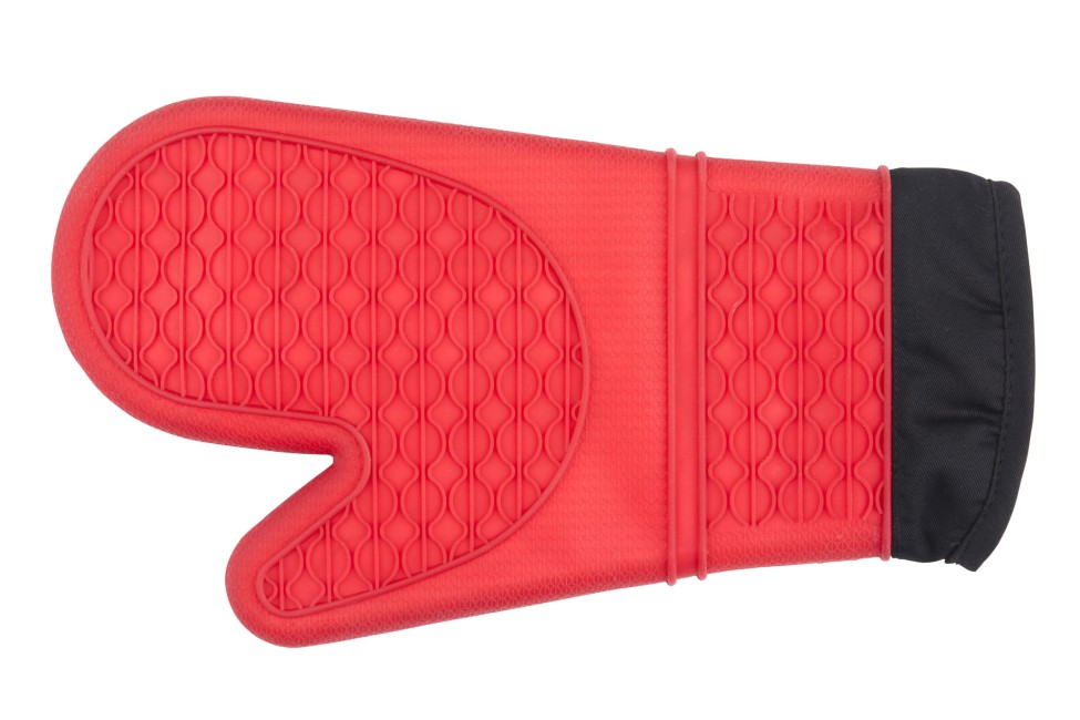 Ovenwant, Siliconen, Rood - Cookai