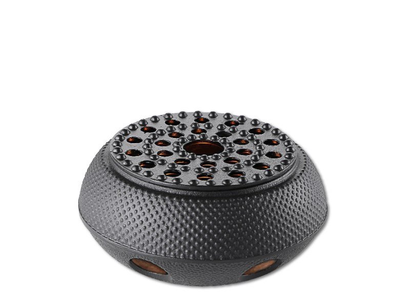 Theewarmer, Diameter 15 cm, Zwart – Weis