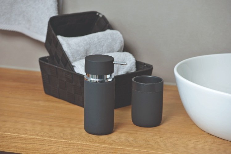 Per Zeepdispenser - Zwart - Kela