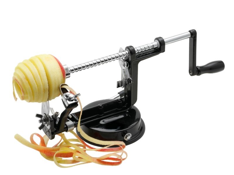 Appelschiller, 3 in 1, Zwart – Weis