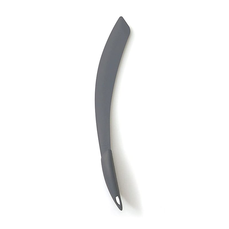 Siliconen Flipper Spatel - Grijs - Mastrad