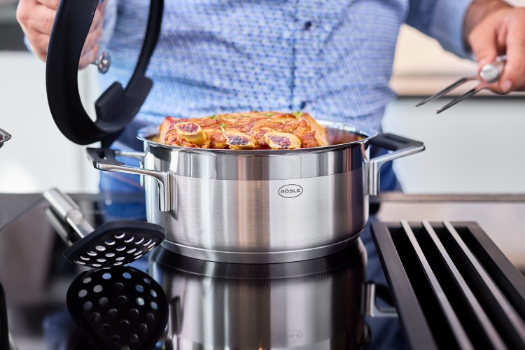 Kookpan, Laag, Ø 20 cm, 2.9 L - Rösle | Silence Pro