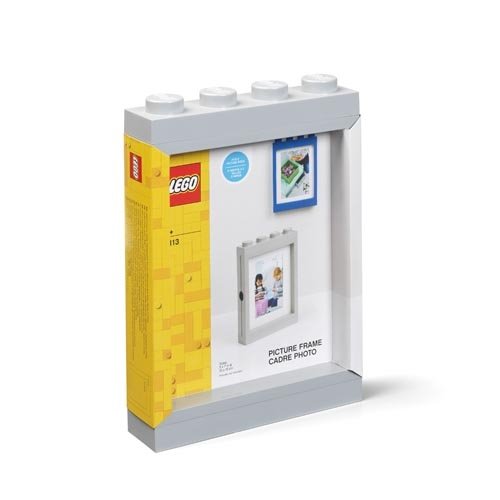 Fotolijst, Grijs - 12x18 cm & 10x15 cm LEGO