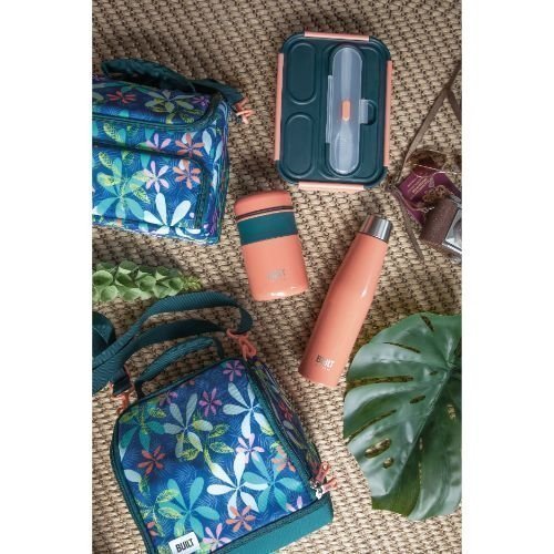 Thermos Lunchbox, 0.49 L, Oranje - BUILT New York | Active