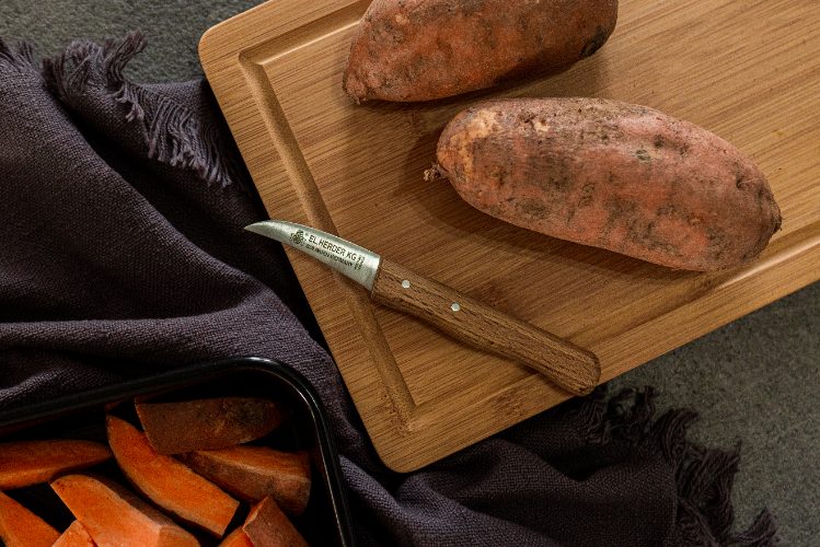 Herder Schilmes, Gebogen, RVS, Hout - El Herder