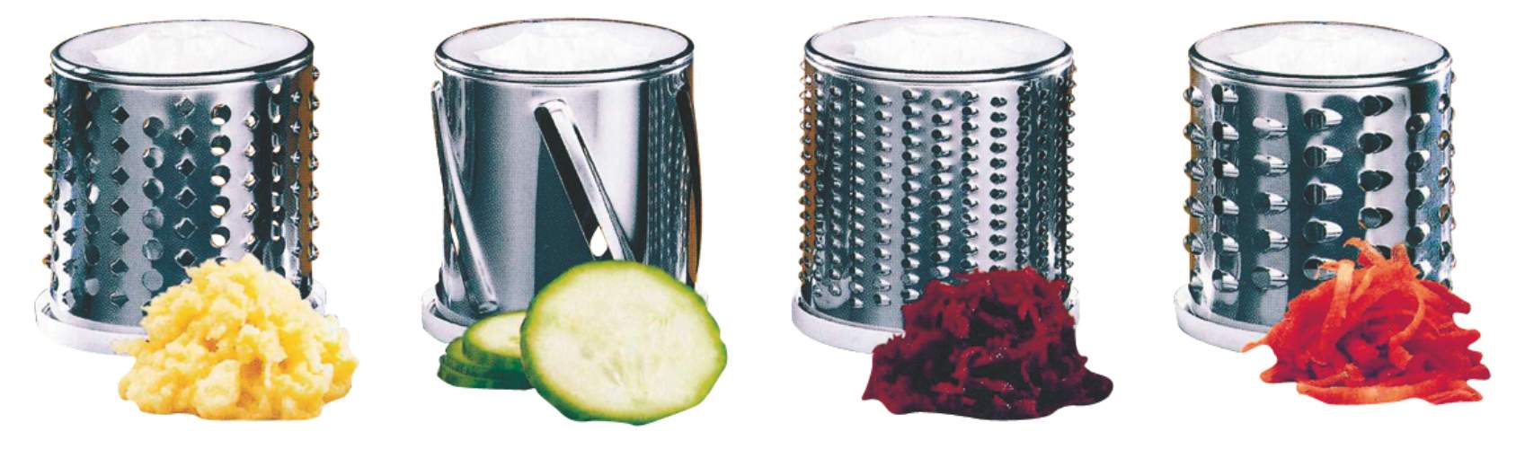 Universele Trommelrasp - FRACINA - Gefu