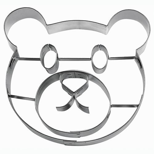 Uitsteker RVS - teddybeer - 10.5cm - Städter