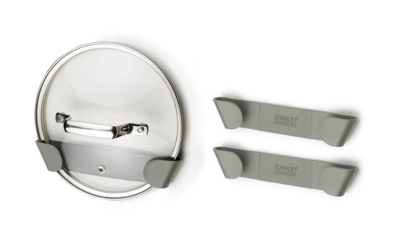 Duo Pannendekselhouder, Set van 3 Stuks - Joseph Joseph