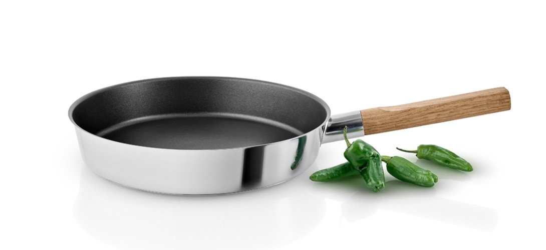 Nordic Kitchen Koekenpan - Ø 28 cm - Bruin - Eva Solo