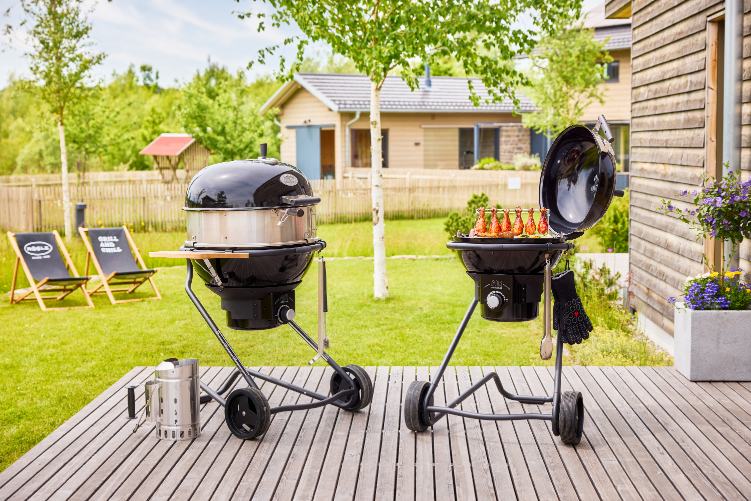 Houtskoolbarbecue F50 Vario+ - Rösle | No.1 Air Pro