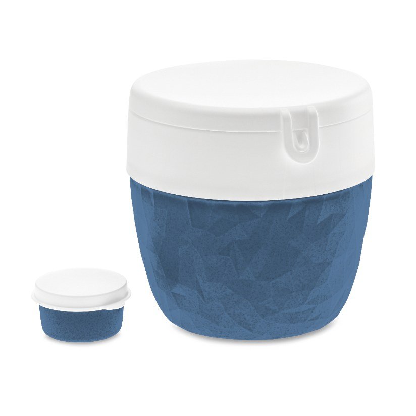 Bento Box, Groot, Organic Diep Blauw - Koziol | BentoBox L 