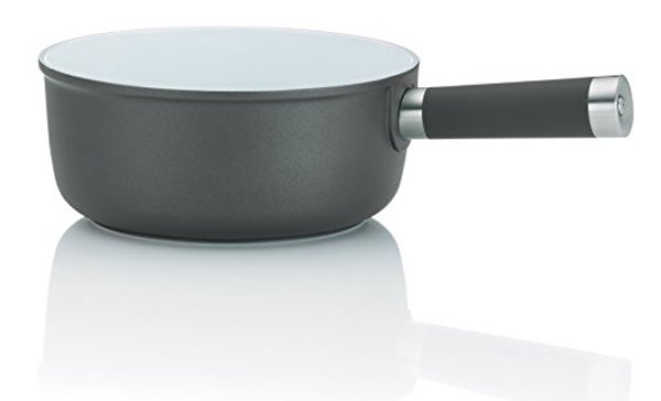 Fonduepan Lancy Grijs, 21 cm - Kela