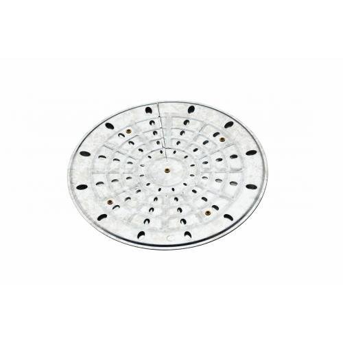 Vlamverdeler / sudderplaat - 18cm - Kitchen Craft