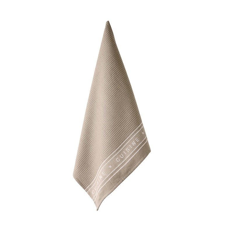 Theedoek - Taupe - Ladelle