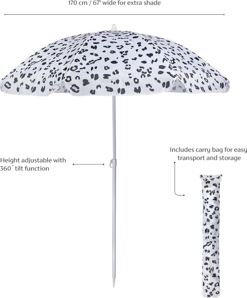 Beach Parasol 170 cm Call of the Wind Eco | Sunnylife