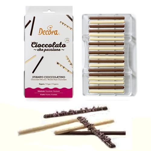 Chocolade mal  Cigar / Staafjes - Decora