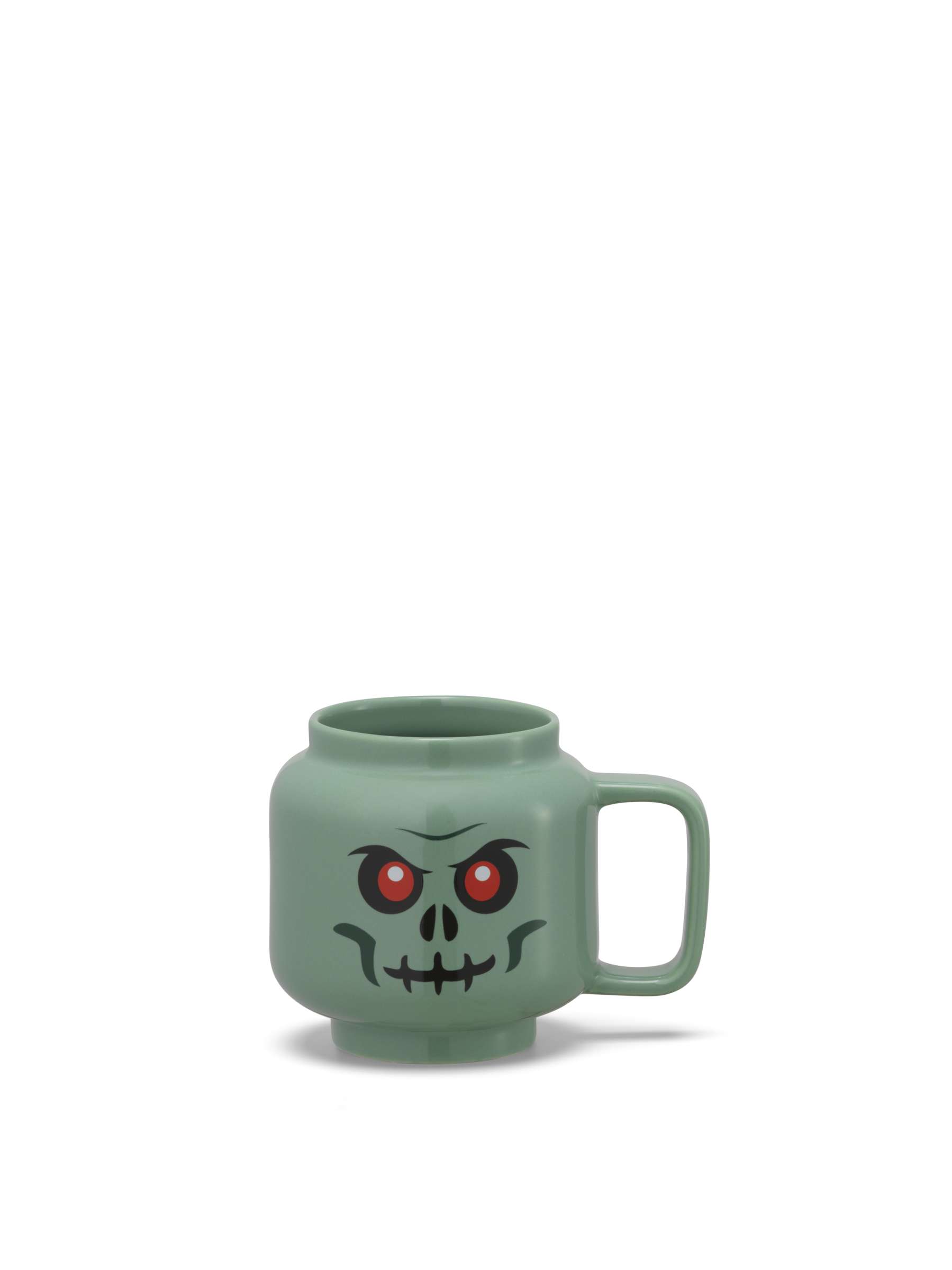 Keramische Mok, Hoofd Skelet Groen - 255 ml - LEGO