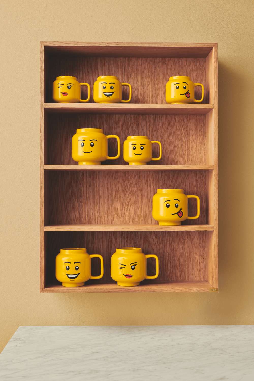 Keramische Mok, Hoofd Silly - 255 ml - LEGO