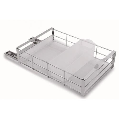 Keukenkastorganiser - Inbouw - 36 cm - Grijs - Simplehuman