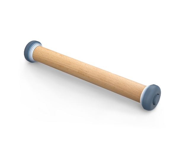 Deegroller, Verstelbaar, 5 Ringen, Sky - Joseph Joseph | PrecisionPin
