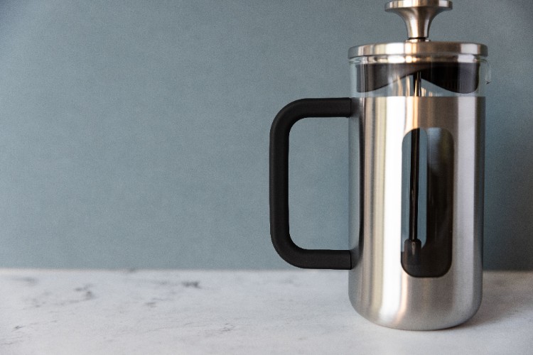 Cafetière, 3 Kopjes, RVS, Zilver - La Cafetière | Pisa