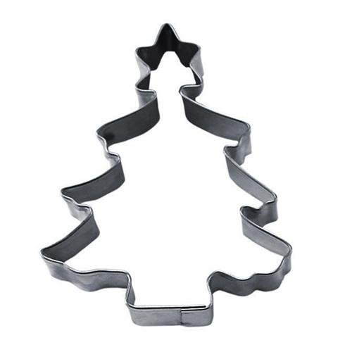 Uitsteker RVS - kerstboom - 6cm - Städter