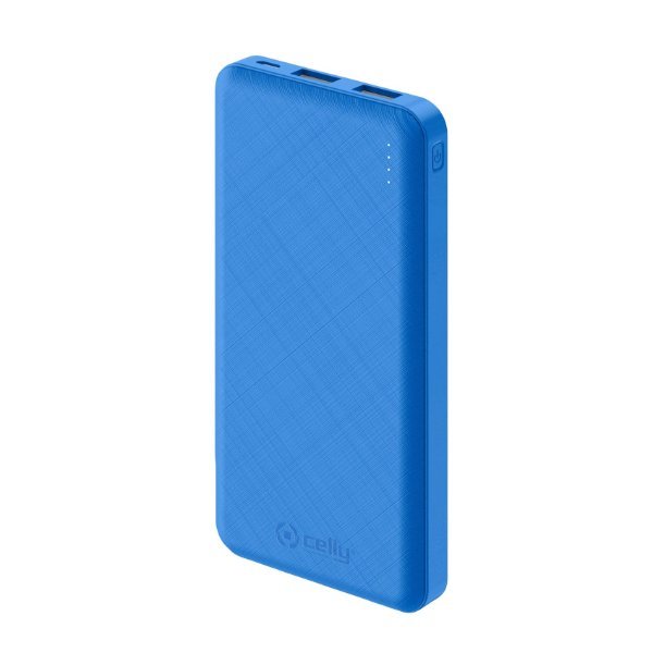 Powerbank Energy 10000, Blauw - Celly