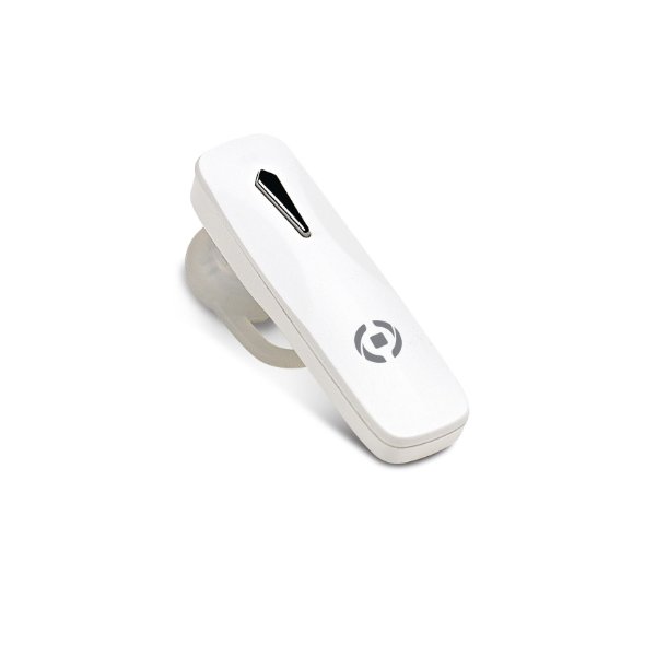 Bluetooth Headset BH10, Wit - Kunststof - Celly