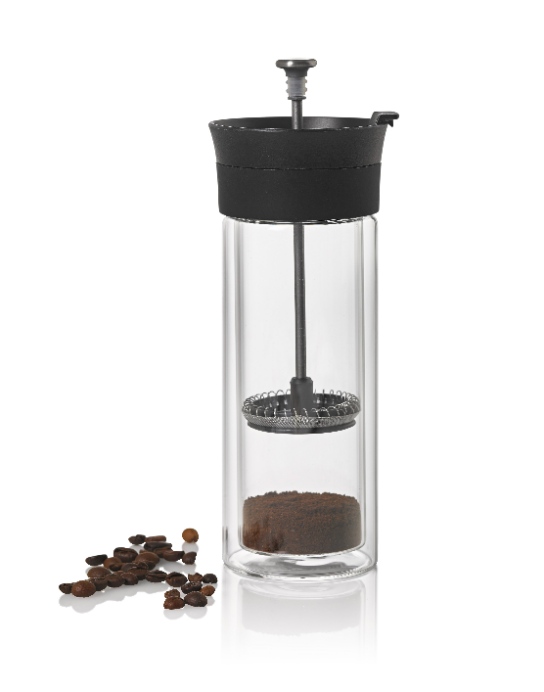 Cafetière Koffiebeker, Dubbelwandig, 0.3 L - AdHoc | Thermo-Glass