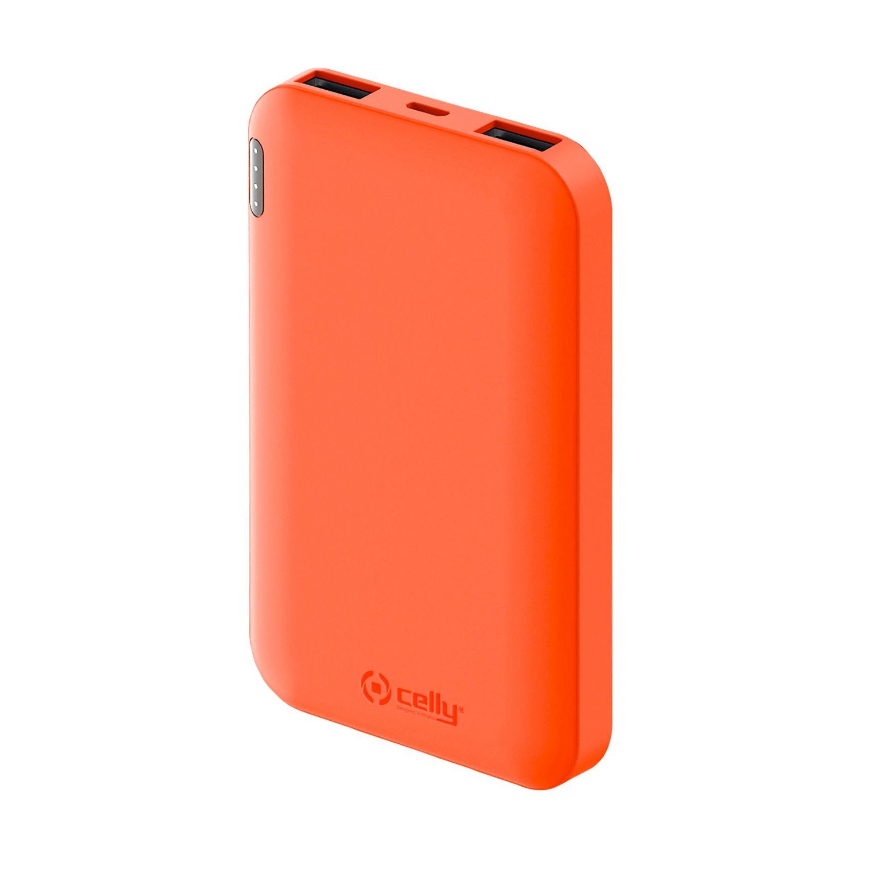 Powerbank Energy 5000, Oranje - Celly