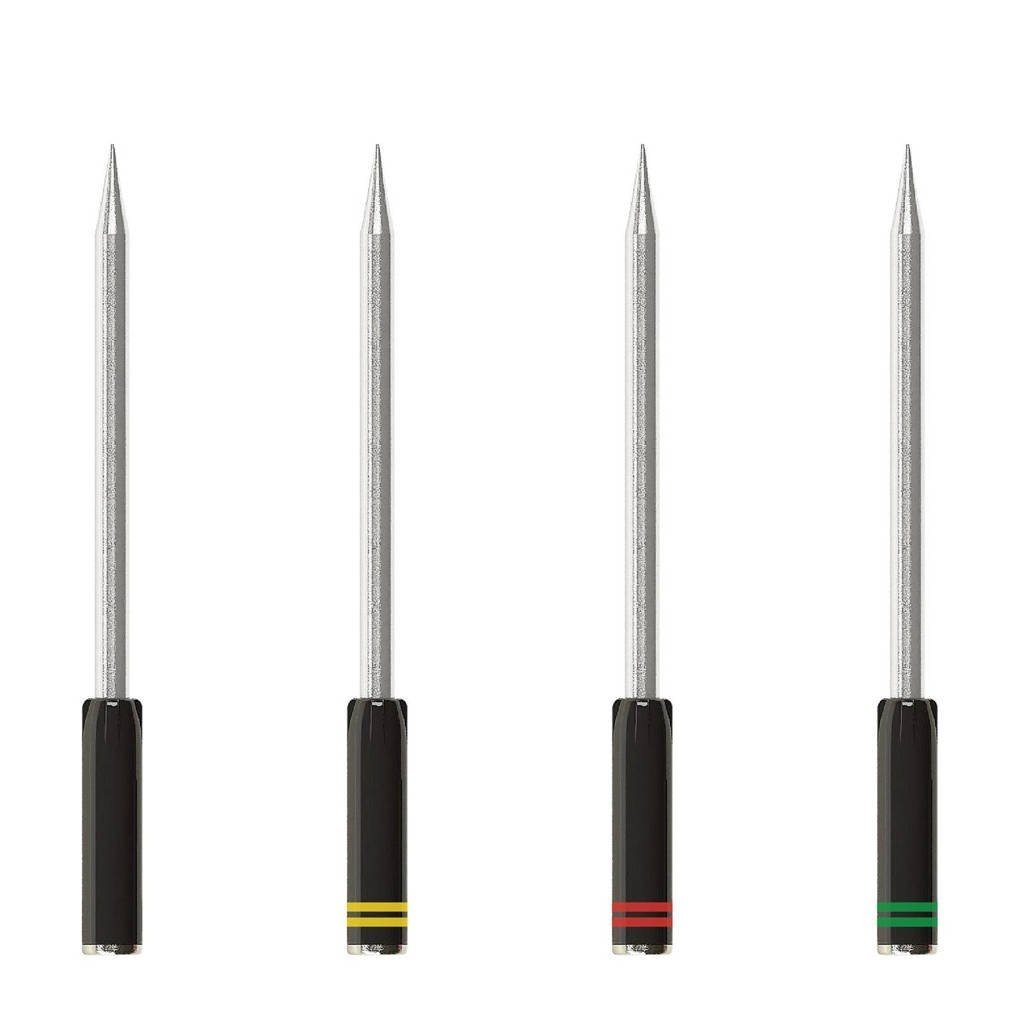 Kernthermometer Probe, Uitbreiding, Zwart - The MeatStick