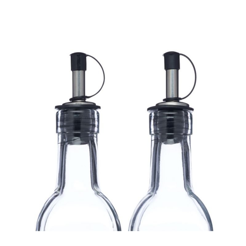 Olie -en Azijn Set, 2 Stuks, 0.5 L, Glas - KitchenCraft | World of Flavours