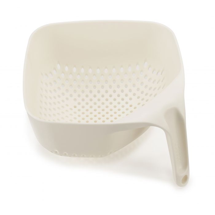 Vergiet Vierkant  - Medium 21 cm - Wit - Joseph Joseph