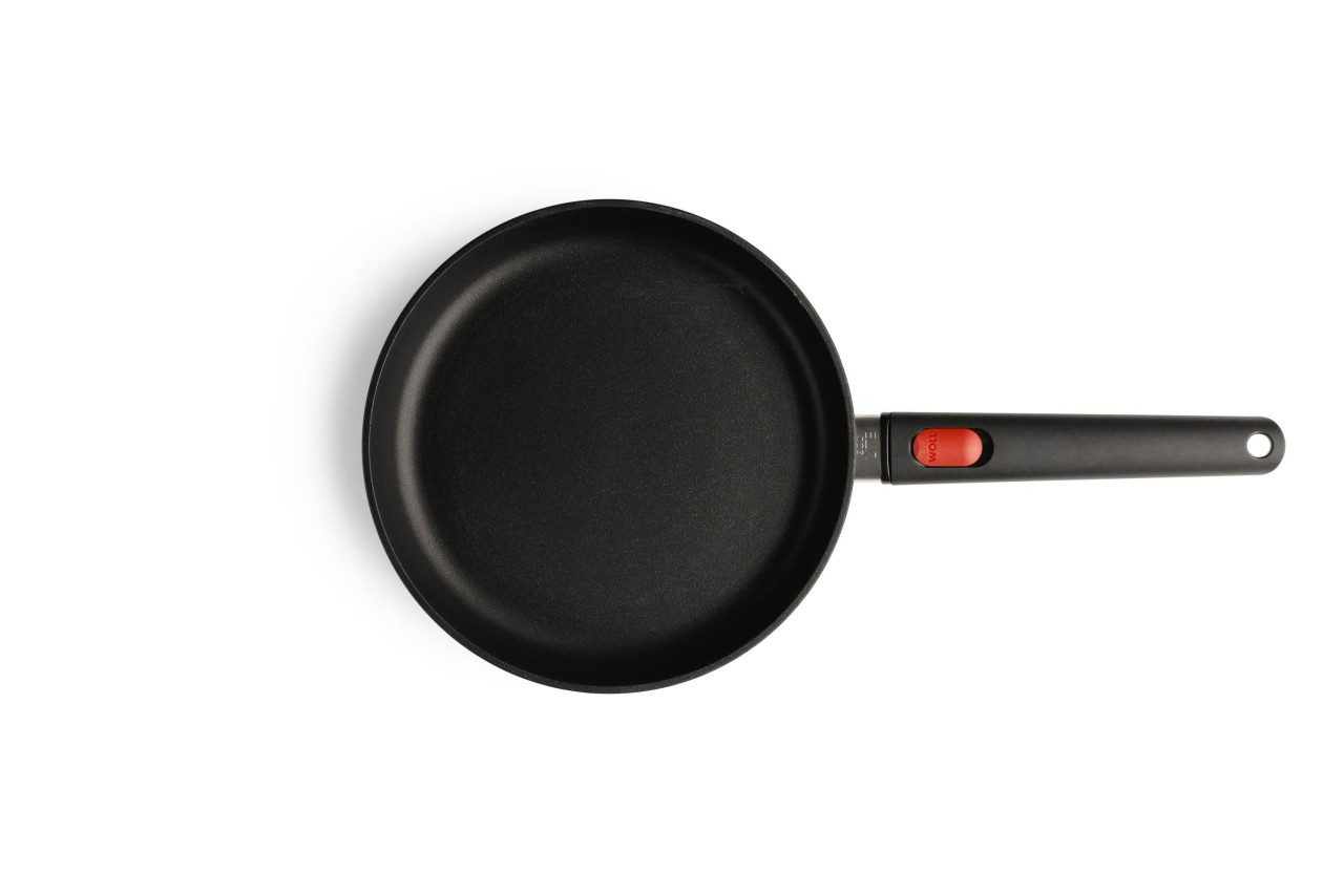 Koekenpan, ø 24 cm, 1.5 L, Gerecycled Aluminium, QXR Non Stick, Inductie - Woll | EcoLite QXR