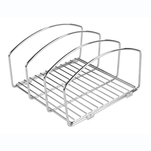 Keukenkast Organizer, 25.4 x 21.6 x 14.2 cm, RVS, Zilver - iDesign | Classico