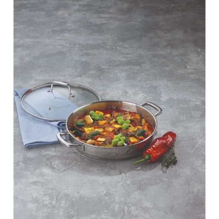 Hapjespan RVS, 28 cm - Kela | Flavoria