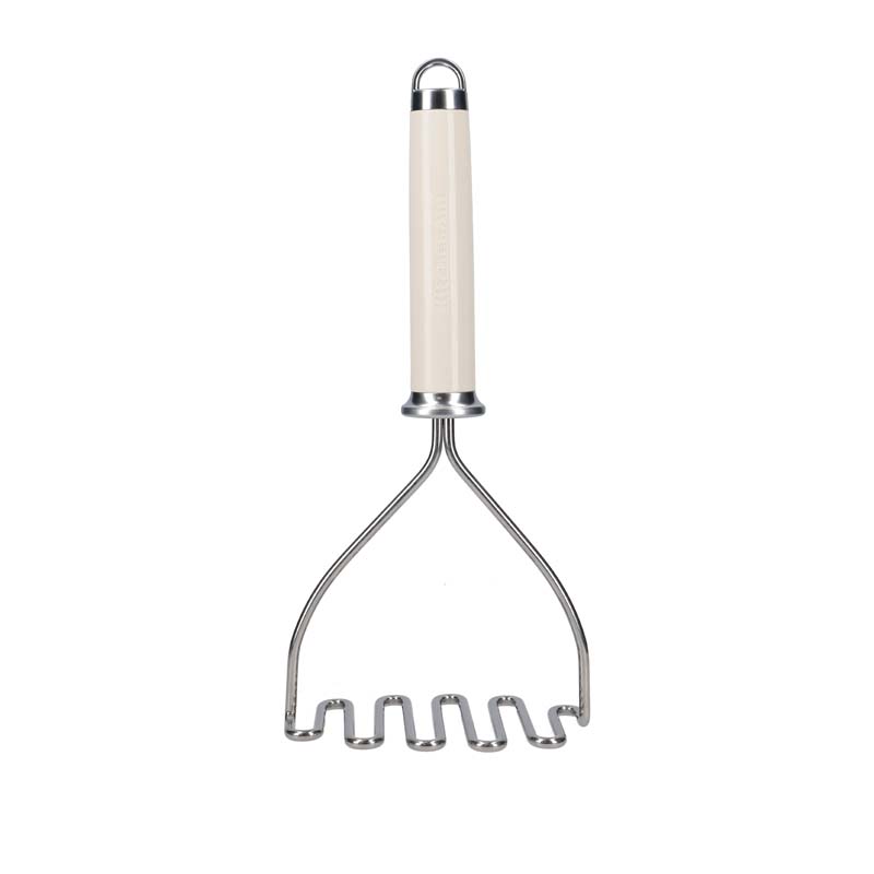 Pureestamper - Almond Cream - Hittebestendig - KitchenAid