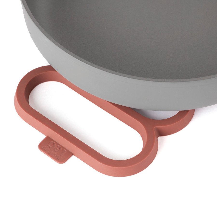 Onderzetter, Rood - Silicone - BergHOFF|Leo Line