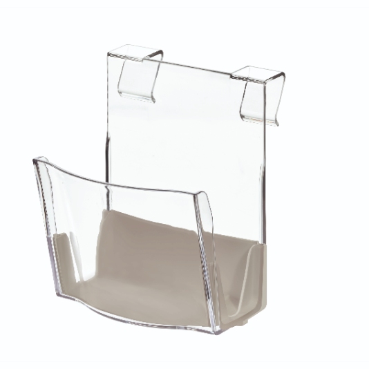 Haarverzorging Houder, 12 x 12 x 15 cm, Hangend, Kunststof - iDesign | The Home Edit