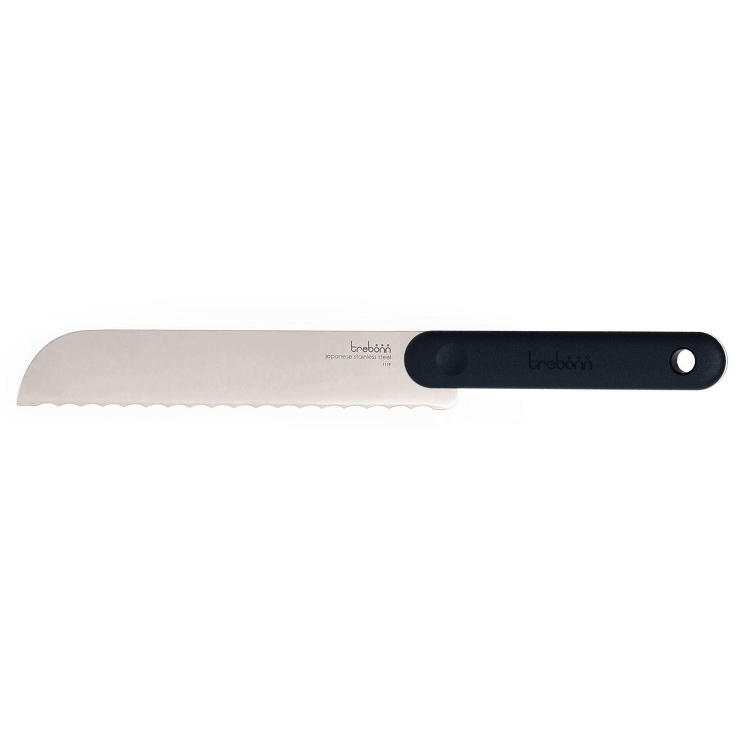 Broodmes, 32 cm, Zwart – Trebonn | Black Edition
