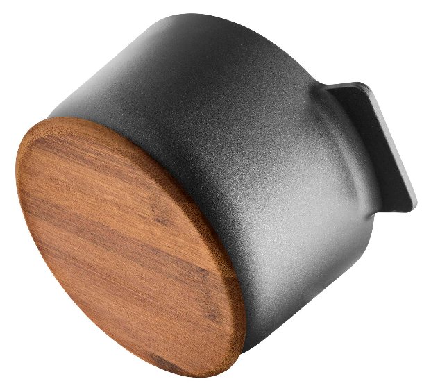 Onderzetter, Magnetisch, Bruin, Bamboe, RVS, 20 cm - Eva Solo | Nordic Kitchen