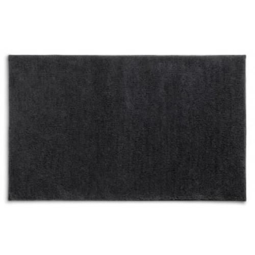Badmat, 100 x 60 cm, Polyester, Granietgrijs - Kela | Maja