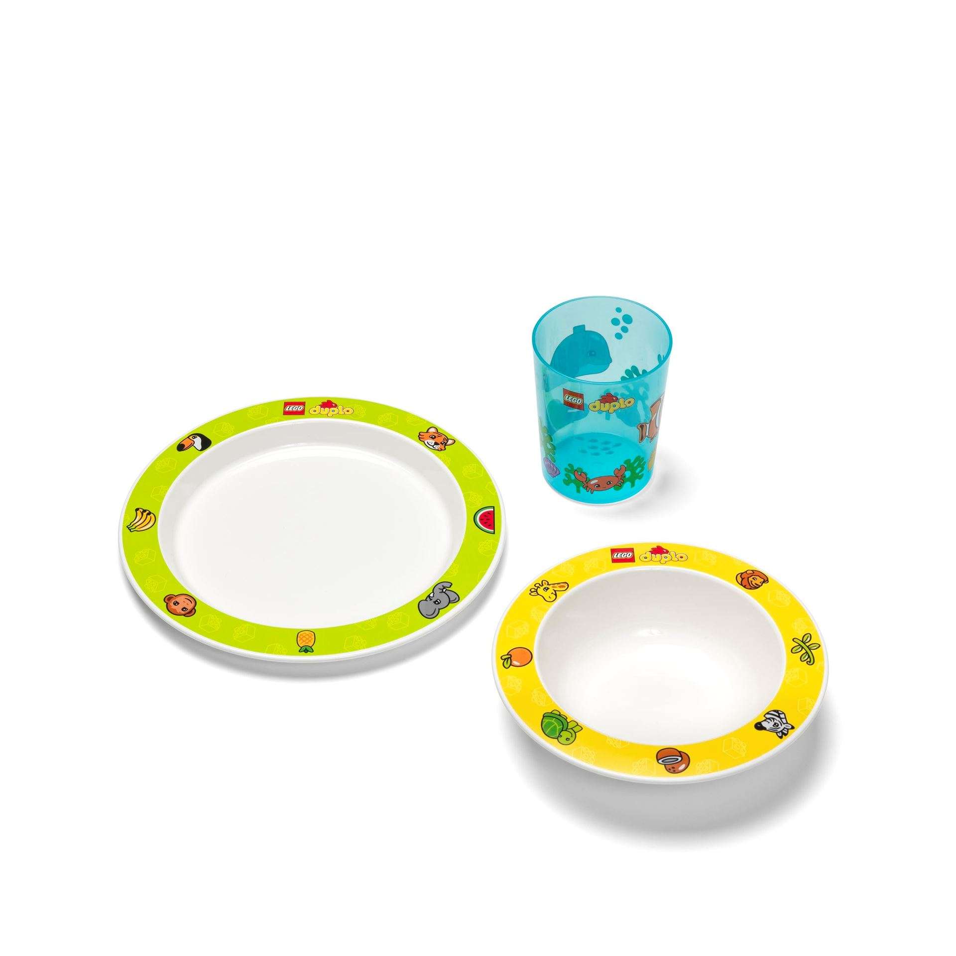 Duplo Servies voor Kind, Set van 3 Stuks - LEGO