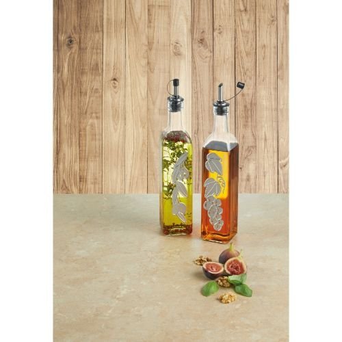 Olie -en Azijn Set, 2 Stuks, 0.5 L, Glas - KitchenCraft | World of Flavours