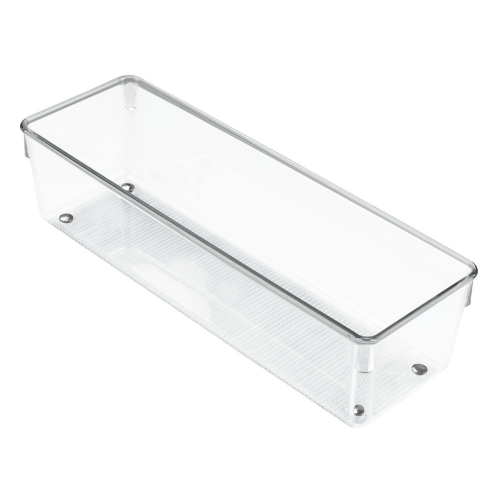 Lade Organizer, 10.2 x 30.5 x 7.6 cm, Kunststof, Transparant - iDesign | Linus
