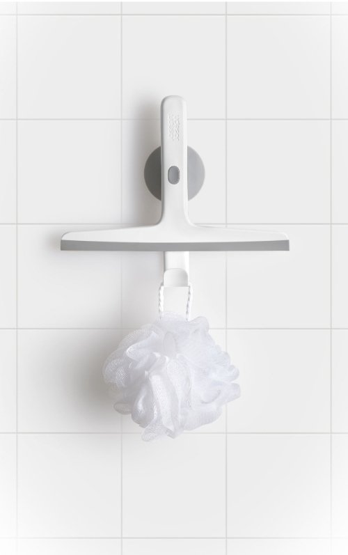 EasyStore Slimline Squeegee Douche Wisser, met Ophanghaak - Joseph Joseph
