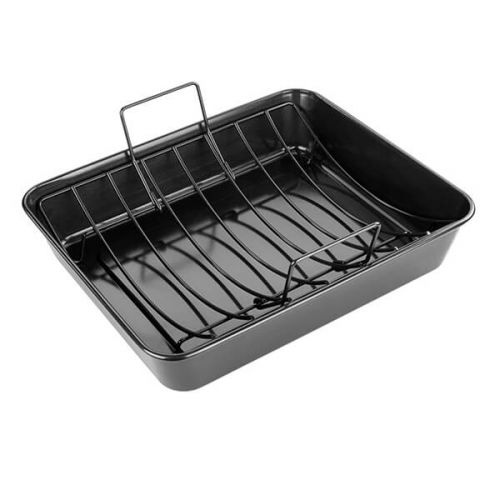 Braadslede inclusief Rek, 34.5 x 30 cm, Non Stick - Tala | Performance