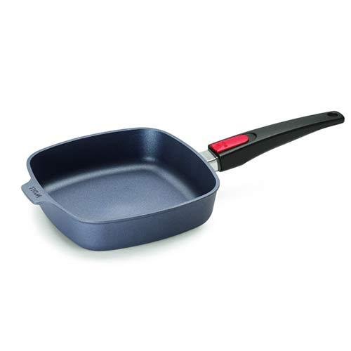 Vierkante koekenpan 22 cm - Woll | Diamond lite 